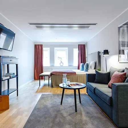 Biz Apartment Gärdet-2